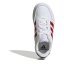 adidas Breaknet Lifestyle Court Lace Shoes White/Scarlet