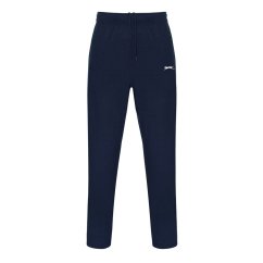 Slazenger Jersey Jogging Bottoms Mens Navy