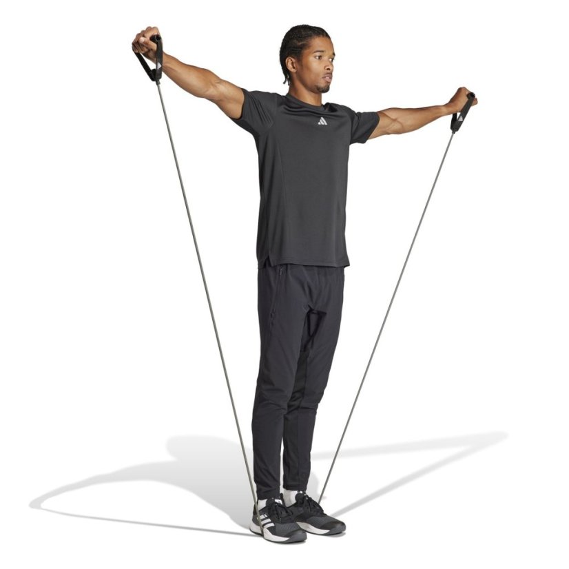 adidas Designed for Training Workout Joggers Mens Black