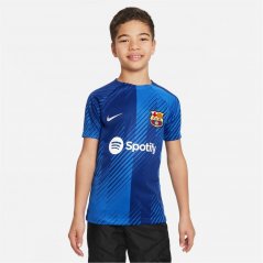 Nike Barcelona Academy Pro Home/Away Big Kids' Nike Dri-FIT Pre-Match Soccer Top Royal Blue