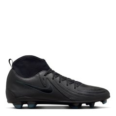 Nike Phantom Luna II Club Firm Ground Football Boots Black/Green