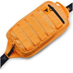 Under Armour Armour Ua Project Rock Waist Bag Running Belt Mens Orange