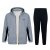 Firetrap Infant Boys 3pc Jogger Set Grey Marl/Black
