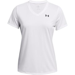 Under Armour Tech™ V-Neck Short Sleeve Womens White