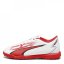 Puma Ultra Play.4 Childrens Astro Turf Trainers White/Pink