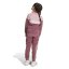 adidas Stripe Poly Tracksuit Pink