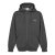 Slazenger Full Zip pánska mikina Charcoal Marl