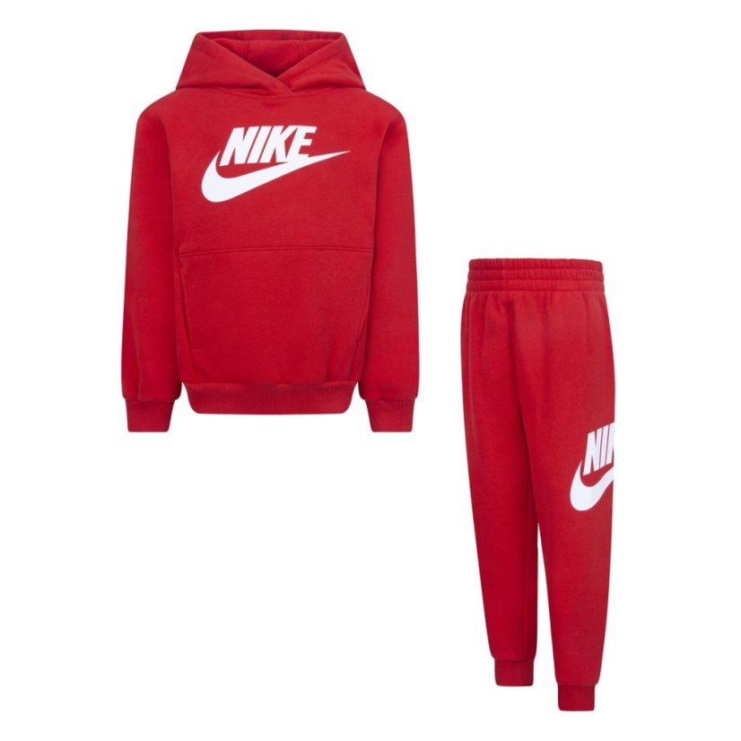 Nike Fleece Tracksuit Infants University Red