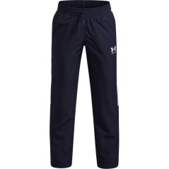 Under Armour Kids Rival Closed Hem Joggers Navy/White
