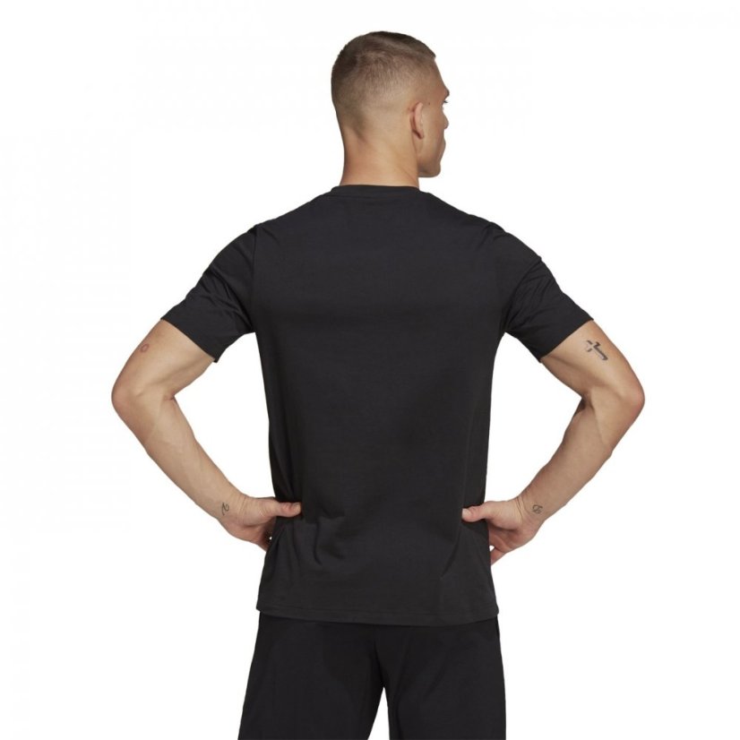 adidas ENT22 pánske tričko Black