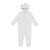 Miso Girls Unicorn Foil Print Onesie White