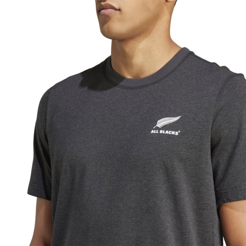 adidas All Blacks T-shirt 2024 Adults Black Melange