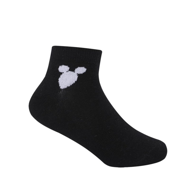 Character Trainer Sock 5pk Infant Mickey Mouse