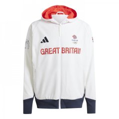 adidas Team GB Podium Jacket Adults White