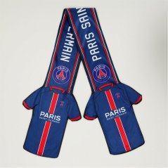 Team PSG Football Scarf Blue