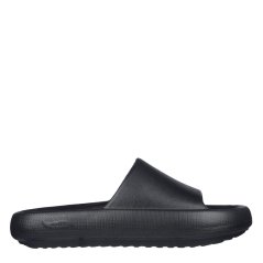 Skechers Arch Fit Horizon Slider Slippers Womens Black/Black