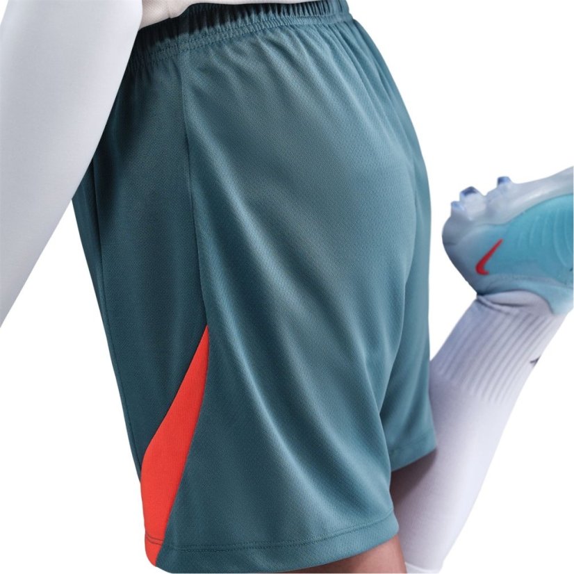 Nike Strike Shorts Womens Blue/Orange