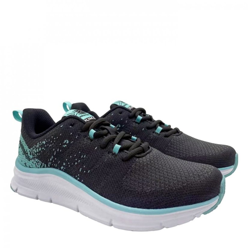 Karrimor Duma 6 Ladies Running Shoes Charcoal/Mint