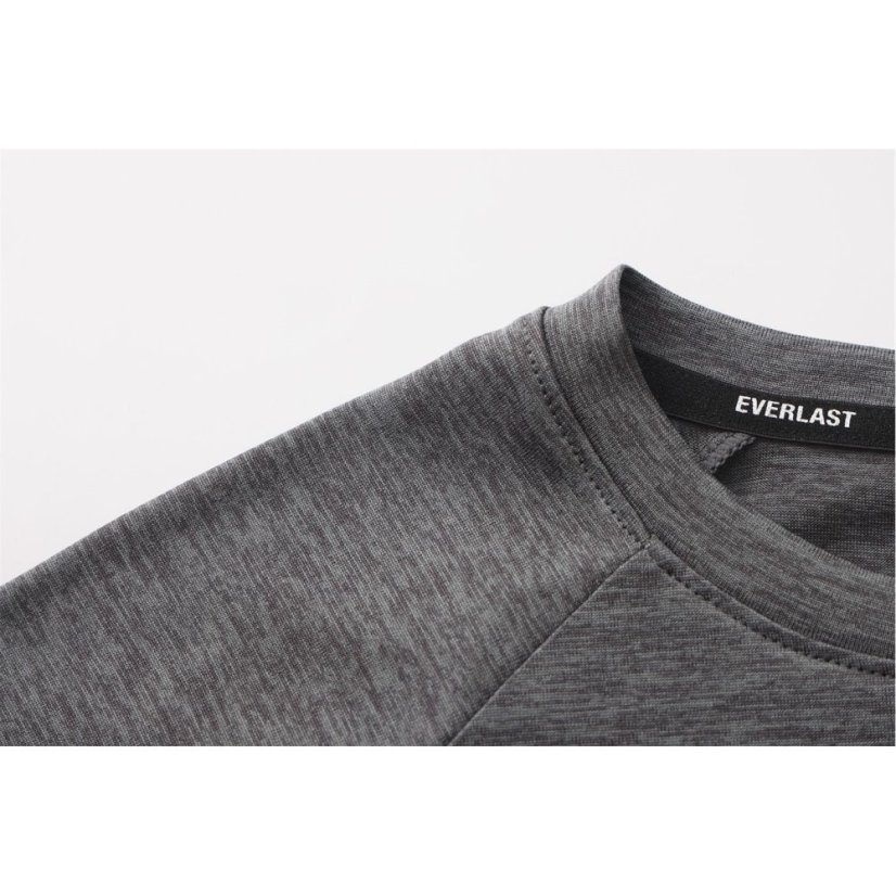 Everlast Flex Tee Junior Charcoal Marl