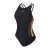 Slazenger String-Back Suit Womens Black Print