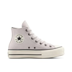 Converse Women's Chuck Taylor All Star Lif High-Top Trainers 535-Bone Cold