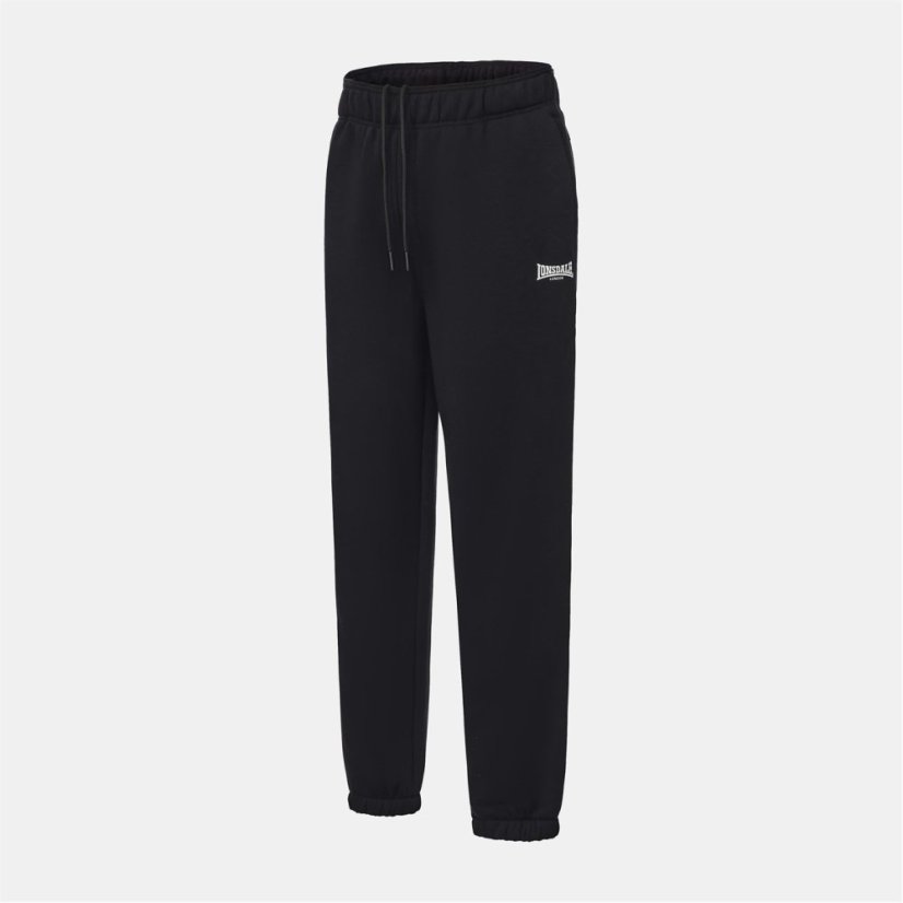 Lonsdale Essential Joggers Mens Black