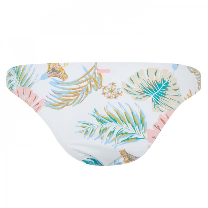 Roxy Moderate Bikini Bottoms Ladies White/Print