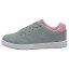 Donnay South Ladies Trainers Grey/Pink