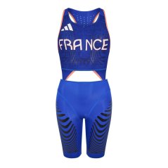 adidas Women's Bodysuit Semi Lucid Blue