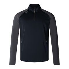 Canterbury Men's Elite Weather-Resistant Performance Rugby Jacket Black