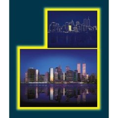 Puzzle Manhattan dnes - starline