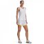 Under Armour IsoChill 2in1 Shorts Womens White/Rise