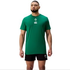 Canterbury Canterbury Ireland IRFU Team Cotton Tee Senior Green