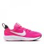 Nike Star Runner 4 Little Kids' Shoes Pink/White