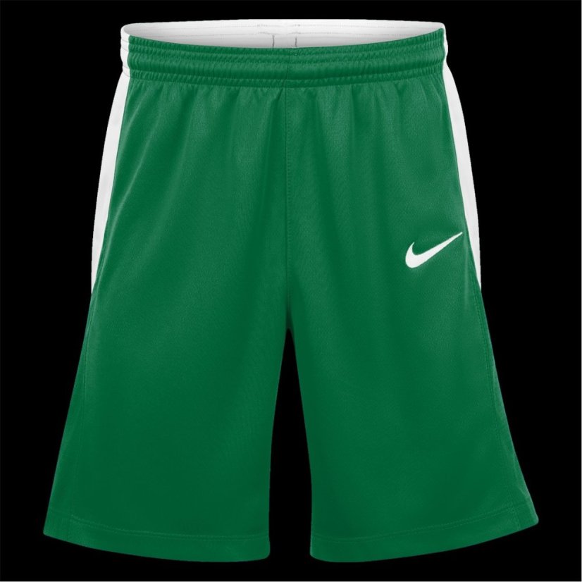 Nike Unisex Kids' Basketball Shorts Pine Green/Wht