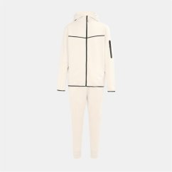 Lonsdale Track Suit Mens Off White