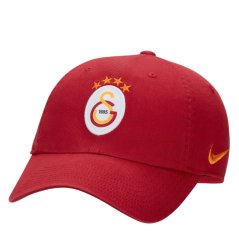 Nike Galatasaray Baseball Cap Adults Red/Orange