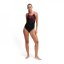 Speedo Medley Medalist swimsuit Black/ Pink