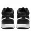 Nike Court Vision Mid Women's Hi Tops Black/White