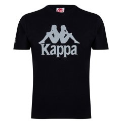 Kappa Authentic Logo pánske tričko Black 005