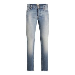 Jack and Jones Men's Glenn Coop Skinny Jeans Blue Denim
