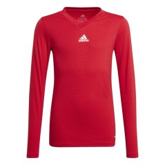 adidas Team Base Tee Juniors Team Power Red