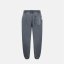Everlast Men's NYC Jog Closed Hem Fleece Joggers Washed Grey