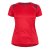 Diadora Women's Short Sleeve Performance Gym Top Tomato Red