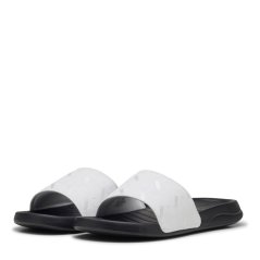 Puma Men's Popcat 20 Embedded Pool Sliders Puma Black-Pu