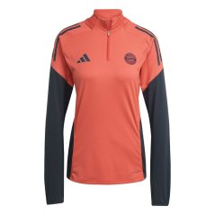 adidas Bayern Munich Tiro 25 Competition Training Top 2025 2026 Womens Orange