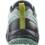 Salomon XA Pro V8 Waterproof kids shoe Turquoise/Yell