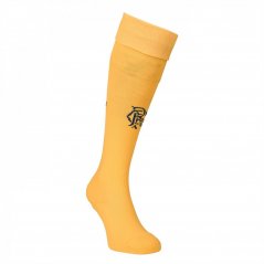 Castore NUFC A Sock Sn99 Honey Gold