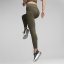 Puma Formknit Tights Womens Olive-Snke Prnt