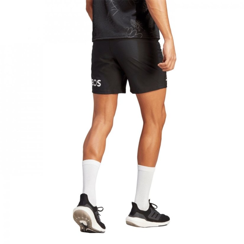 adidas All Blacks Home Shorts 2023 Adults Black